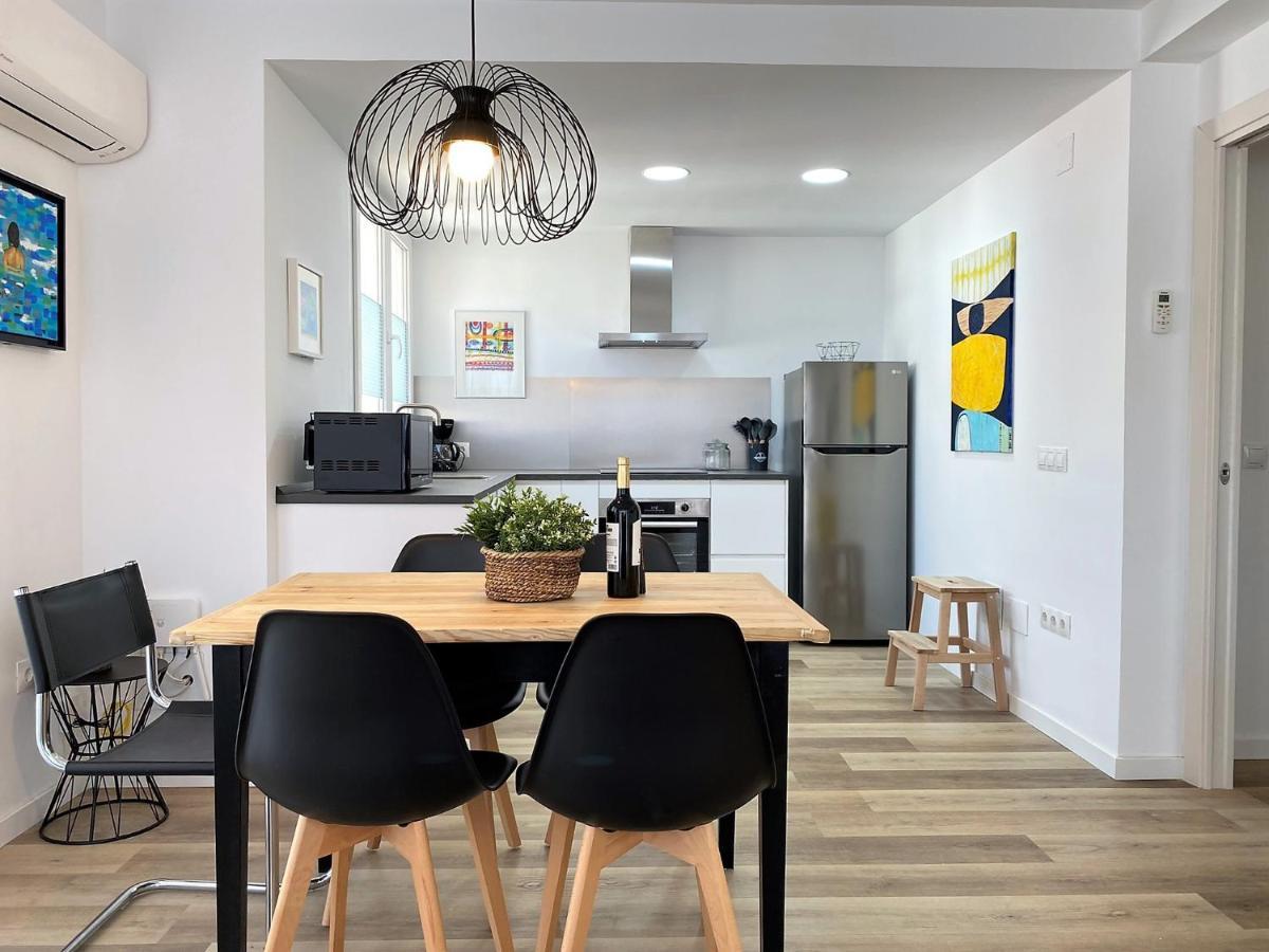 Sirena Deluxe Torrecilla Casasol Apartment Nerja Bagian luar foto
