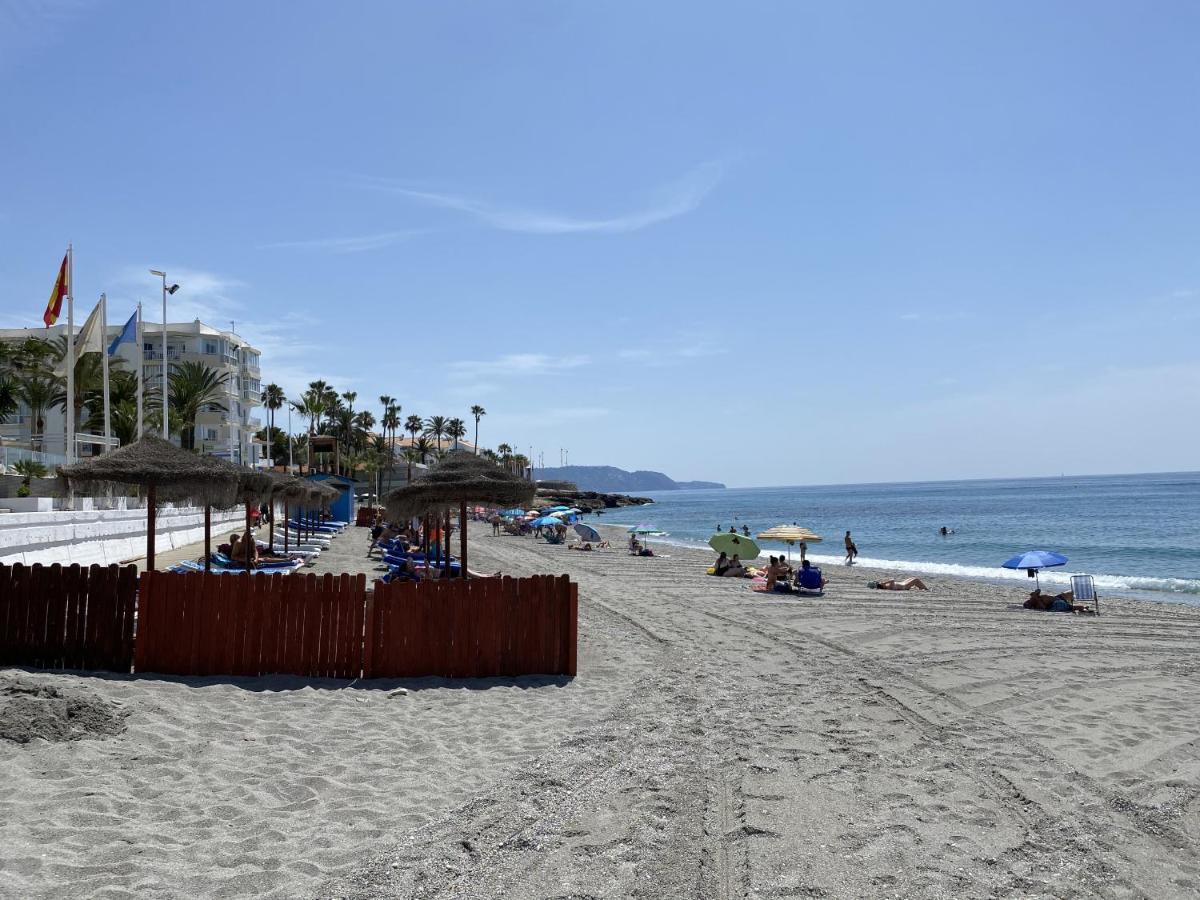 Sirena Deluxe Torrecilla Casasol Apartment Nerja Bagian luar foto
